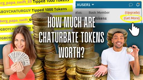 how much does a chaturbate token cost|Tokens & Memberships